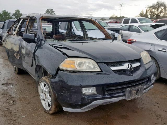 2HNYD18974H520353 - 2004 ACURA MDX TOURIN BLACK photo 1