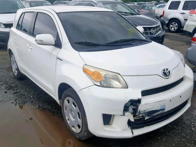 JTKKU10468J021939 - 2008 TOYOTA SCION XD WHITE photo 1