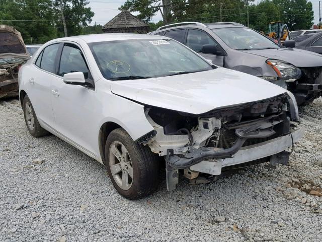 1G11C5SA3DF221425 - 2013 CHEVROLET MALIBU 1LT WHITE photo 1