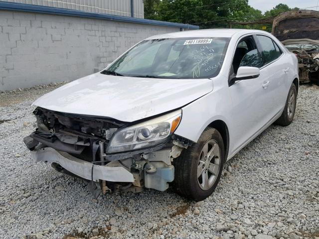 1G11C5SA3DF221425 - 2013 CHEVROLET MALIBU 1LT WHITE photo 2