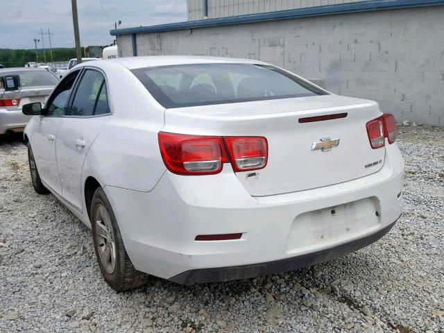 1G11C5SA3DF221425 - 2013 CHEVROLET MALIBU 1LT WHITE photo 3