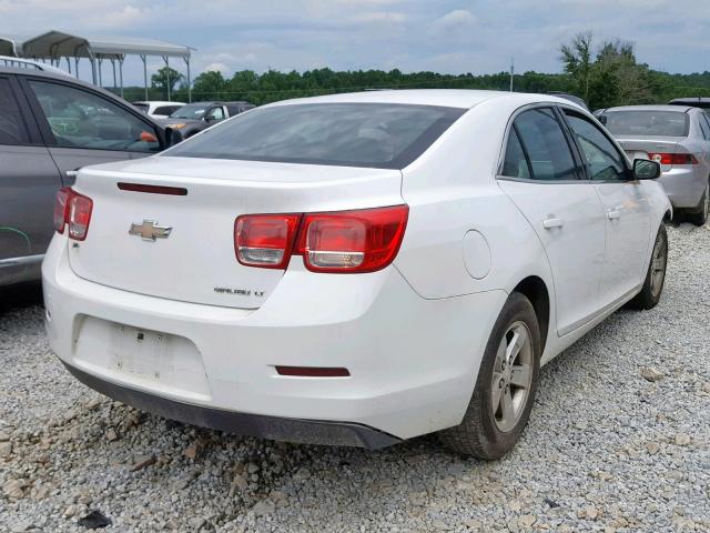 1G11C5SA3DF221425 - 2013 CHEVROLET MALIBU 1LT WHITE photo 4