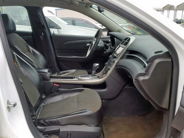 1G11C5SA3DF221425 - 2013 CHEVROLET MALIBU 1LT WHITE photo 5
