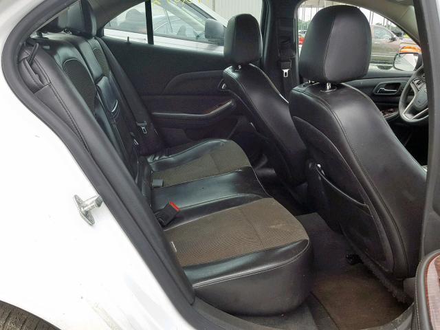 1G11C5SA3DF221425 - 2013 CHEVROLET MALIBU 1LT WHITE photo 6