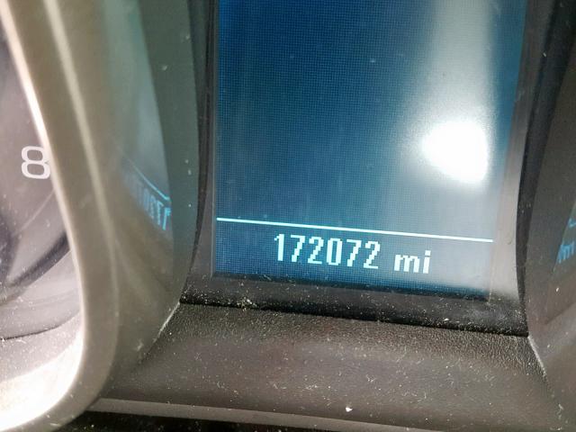 1G11C5SA3DF221425 - 2013 CHEVROLET MALIBU 1LT WHITE photo 8