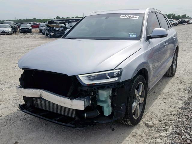 WA1BFCFS8FR013496 - 2015 AUDI Q3 PREMIUM GRAY photo 2