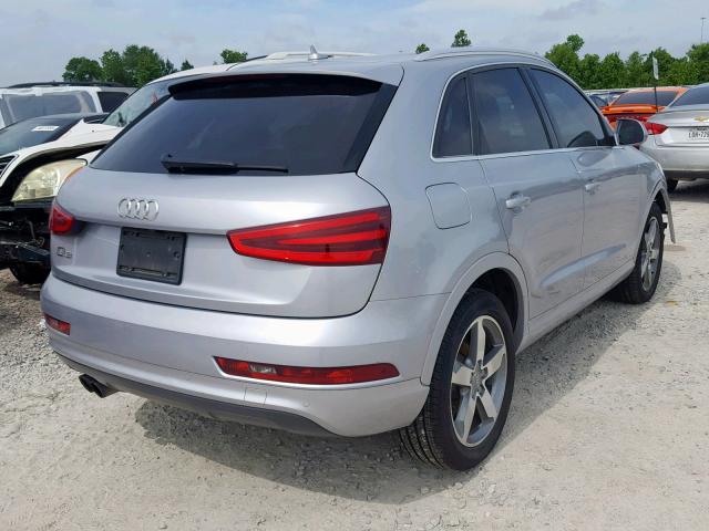 WA1BFCFS8FR013496 - 2015 AUDI Q3 PREMIUM GRAY photo 4