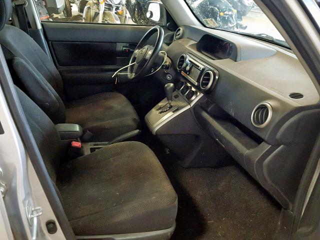 JTLZE4FE8A1112113 - 2010 TOYOTA SCION XB 银色 照片 5