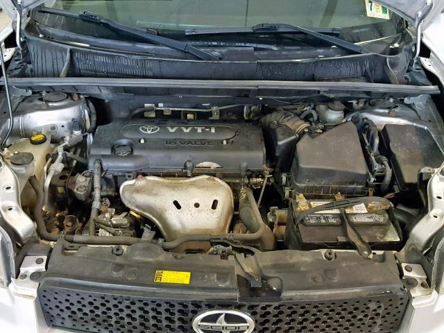 JTLZE4FE8A1112113 - 2010 TOYOTA SCION XB 银色 照片 7