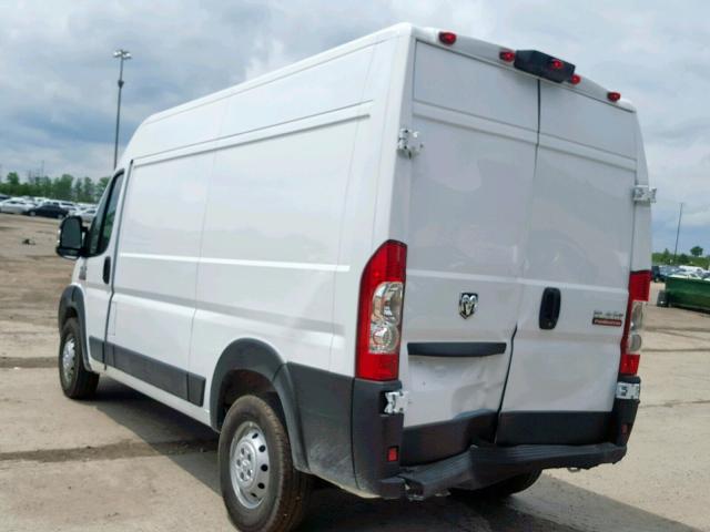 3C6TRVCGXKE539199 - 2019 RAM PROMASTER 白色 照片 3