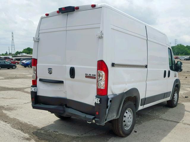 3C6TRVCGXKE539199 - 2019 RAM PROMASTER 白色 照片 4