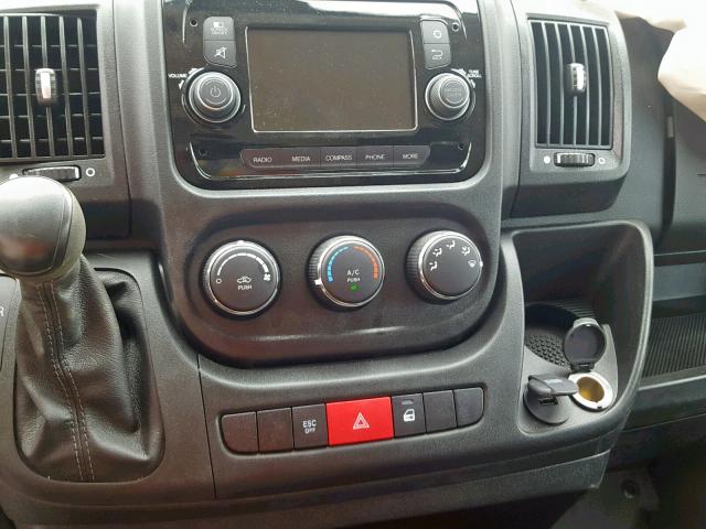 3C6TRVCGXKE539199 - 2019 RAM PROMASTER 白色 照片 9