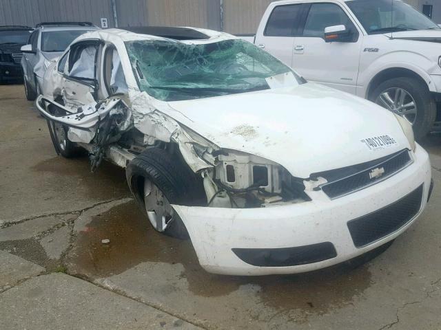 2G1WD58C869162590 - 2006 CHEVROLET IMPALA SUP თეთრი ფოტო 1