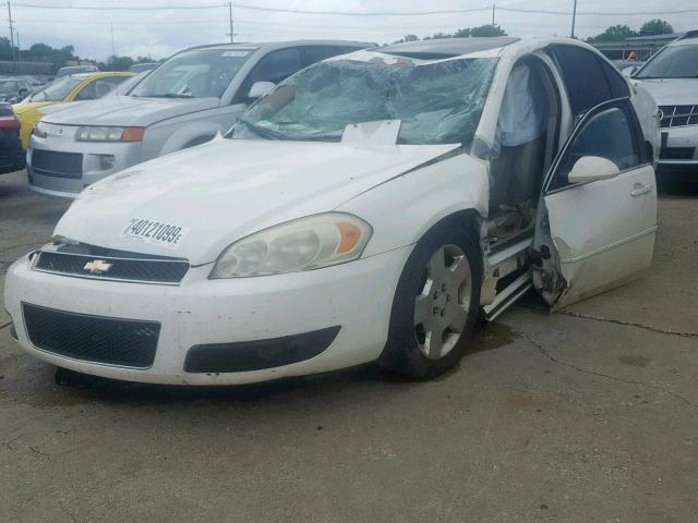2G1WD58C869162590 - 2006 CHEVROLET IMPALA SUP თეთრი ფოტო 2