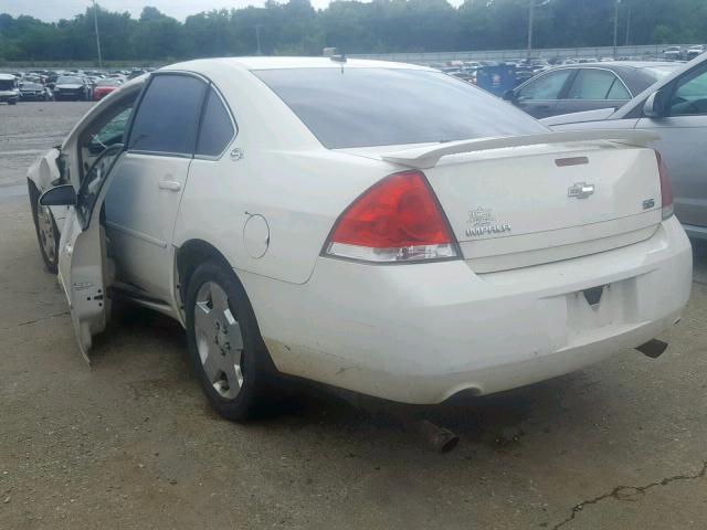 2G1WD58C869162590 - 2006 CHEVROLET IMPALA SUP თეთრი ფოტო 3