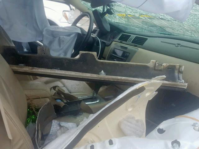 2G1WD58C869162590 - 2006 CHEVROLET IMPALA SUP თეთრი ფოტო 5