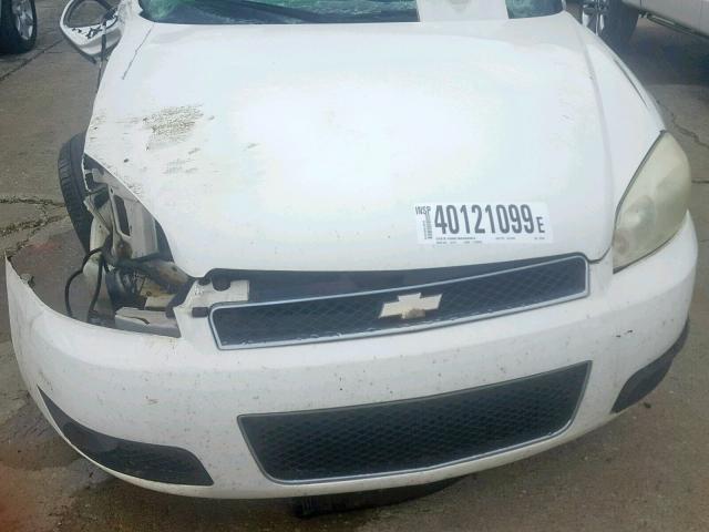 2G1WD58C869162590 - 2006 CHEVROLET IMPALA SUP თეთრი ფოტო 7