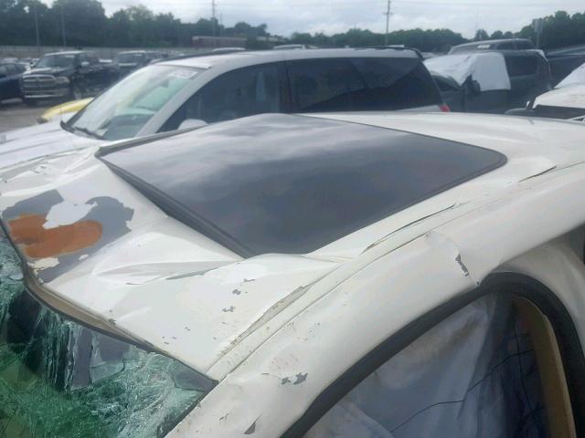 2G1WD58C869162590 - 2006 CHEVROLET IMPALA SUP თეთრი ფოტო 9