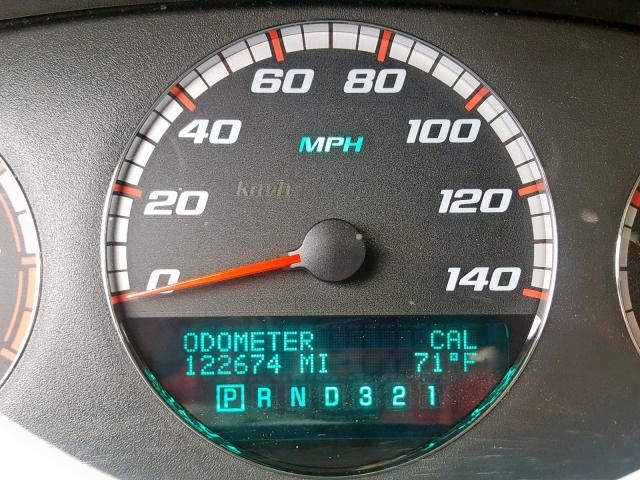 2G1WD58C369278022 - 2006 CHEVROLET IMPALA SUP Қызыл фото 8