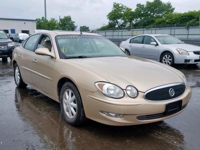 2G4WD532851219756 - 2005 BUICK LACROSSE C TAN photo 1