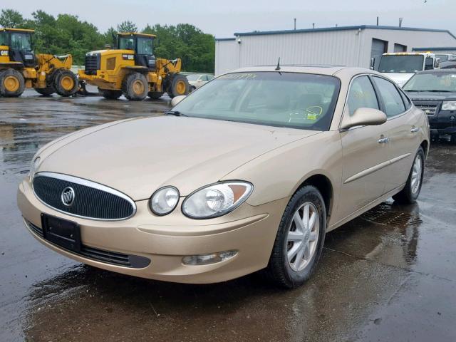 2G4WD532851219756 - 2005 BUICK LACROSSE C TAN photo 2