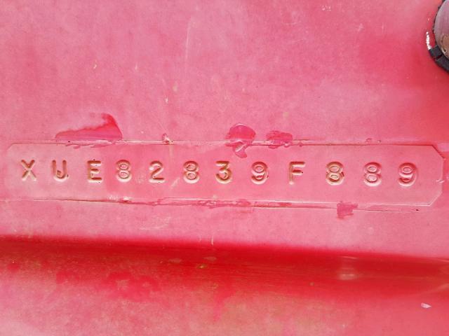 XUE82839F889 - 1989 SUNT BOAT CABIN BURGUNDY photo 10