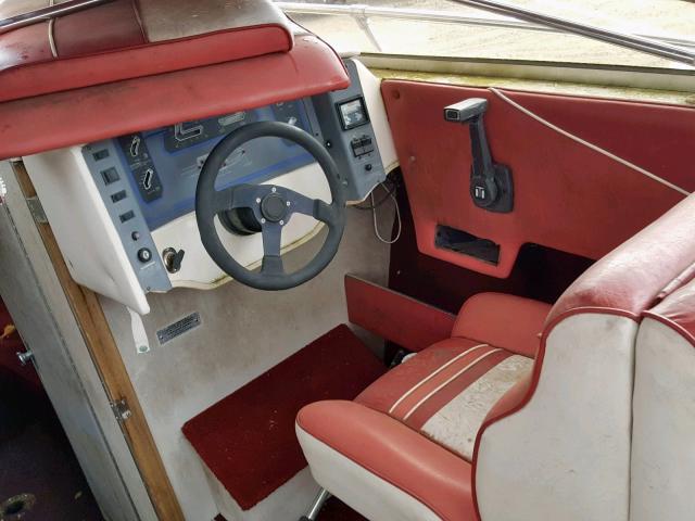 XUE82839F889 - 1989 SUNT BOAT CABIN BURGUNDY photo 5