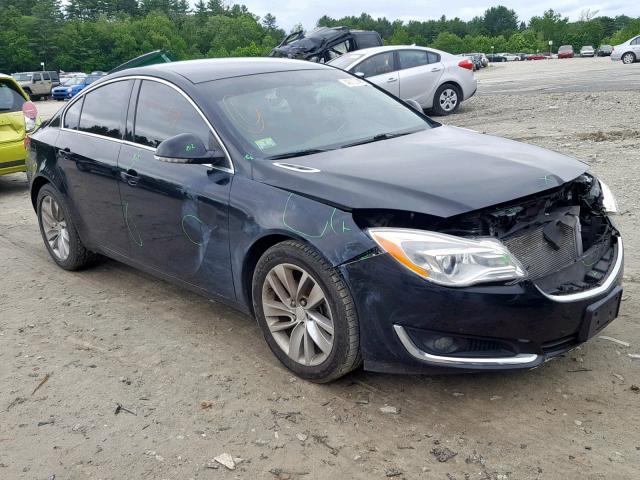 2G4GK5EX3E9213335 - 2014 BUICK REGAL BLACK photo 1