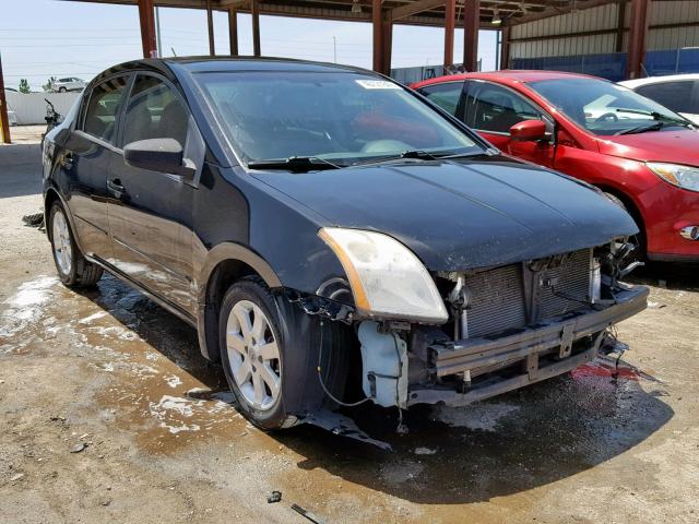 3N1AB61E87L698823 - 2007 NISSAN SENTRA 2.0 BLACK photo 1