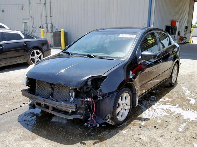 3N1AB61E87L698823 - 2007 NISSAN SENTRA 2.0 BLACK photo 2