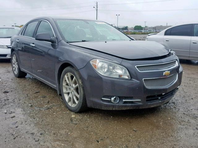 1G1ZE5EB8A4160386 - 2010 CHEVROLET MALIBU LTZ 灰色 照片 1