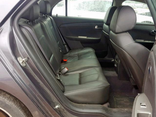 1G1ZE5EB8A4160386 - 2010 CHEVROLET MALIBU LTZ 灰色 照片 6