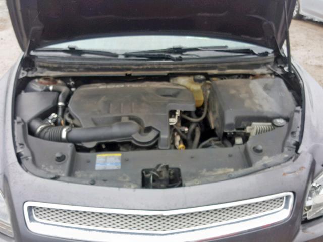 1G1ZE5EB8A4160386 - 2010 CHEVROLET MALIBU LTZ 灰色 照片 7
