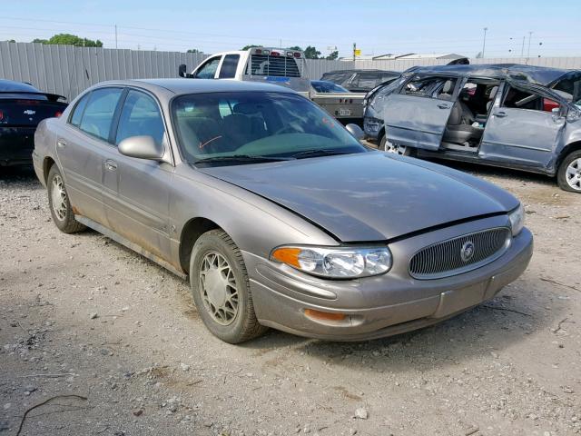 1G4HR54K11U168088 - 2001 BUICK LESABRE LI TAN photo 1