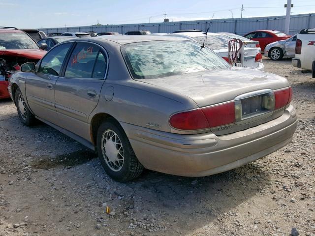 1G4HR54K11U168088 - 2001 BUICK LESABRE LI TAN photo 3