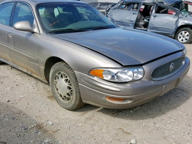 1G4HR54K11U168088 - 2001 BUICK LESABRE LI TAN photo 9