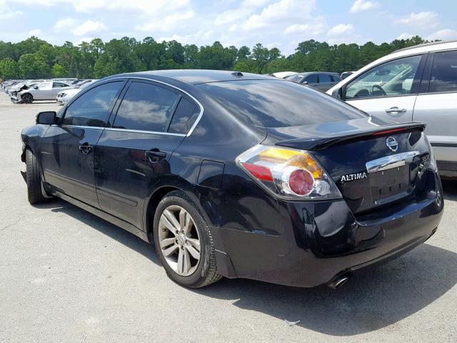 1N4BL2AP6BC173293 - 2011 NISSAN ALTIMA SR BLACK photo 3