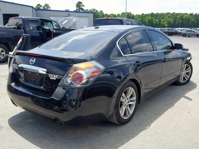 1N4BL2AP6BC173293 - 2011 NISSAN ALTIMA SR BLACK photo 4