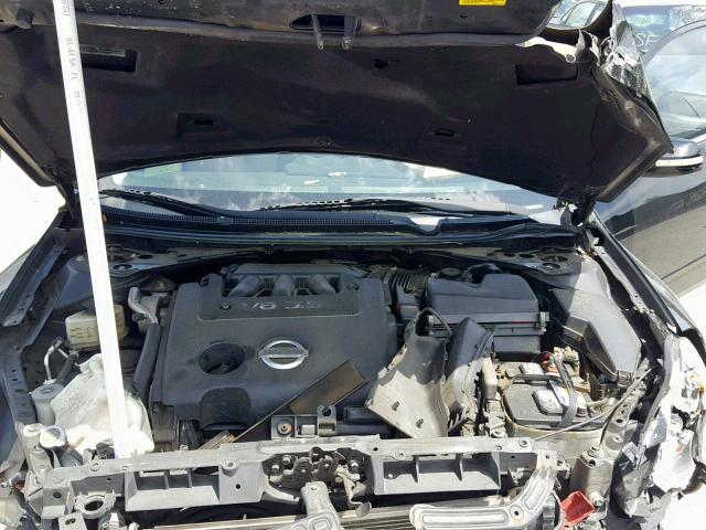 1N4BL2AP6BC173293 - 2011 NISSAN ALTIMA SR BLACK photo 7