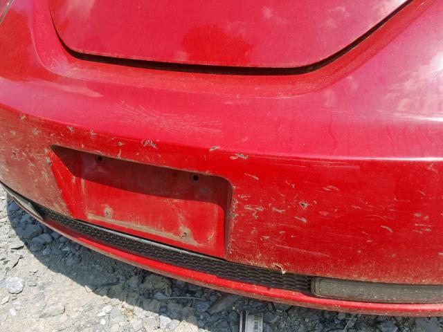 3VWSF31Y16M330830 - 2006 VOLKSWAGEN NEW BEETLE Qırmızı foto 9
