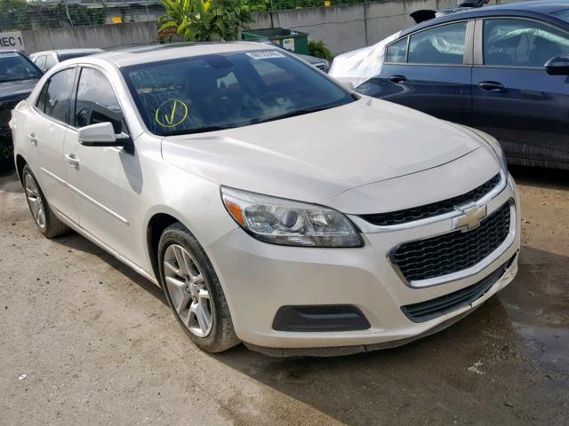 1G11C5SL9EF221769 - 2014 CHEVROLET MALIBU 1LT თეთრი ფოტო 1