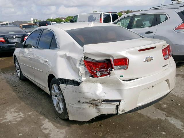 1G11C5SL9EF221769 - 2014 CHEVROLET MALIBU 1LT თეთრი ფოტო 3