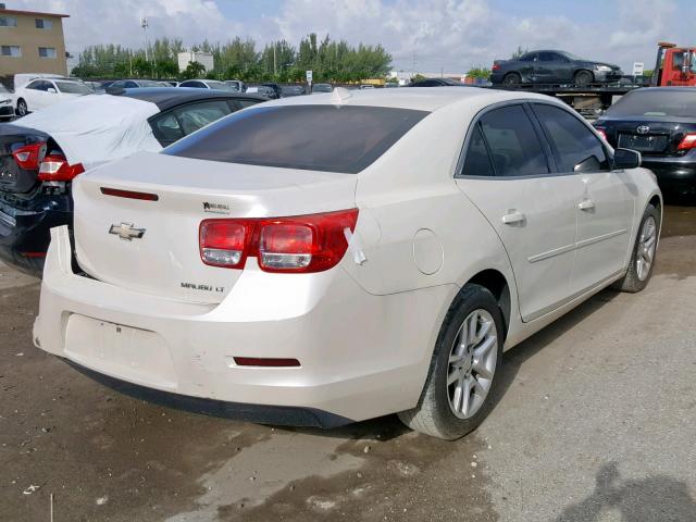 1G11C5SL9EF221769 - 2014 CHEVROLET MALIBU 1LT თეთრი ფოტო 4