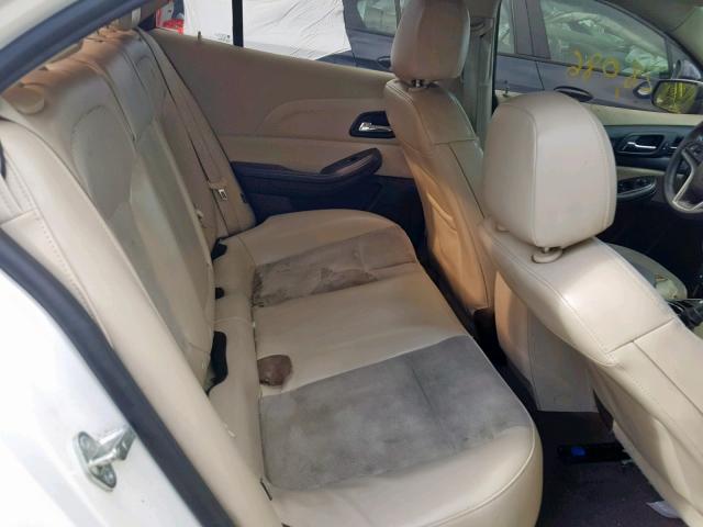 1G11C5SL9EF221769 - 2014 CHEVROLET MALIBU 1LT თეთრი ფოტო 6