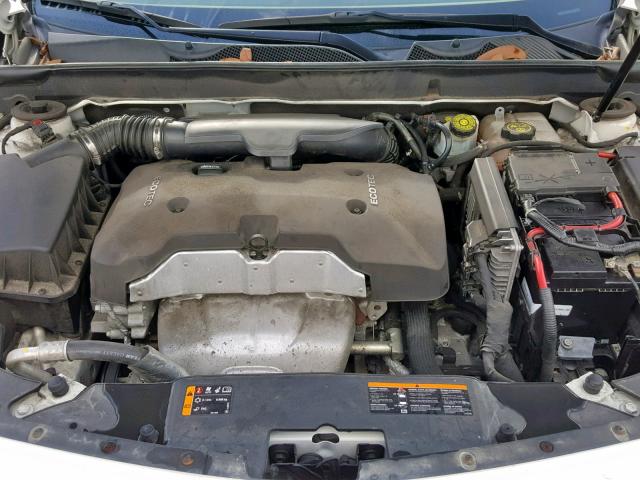 1G11C5SL9EF221769 - 2014 CHEVROLET MALIBU 1LT თეთრი ფოტო 7