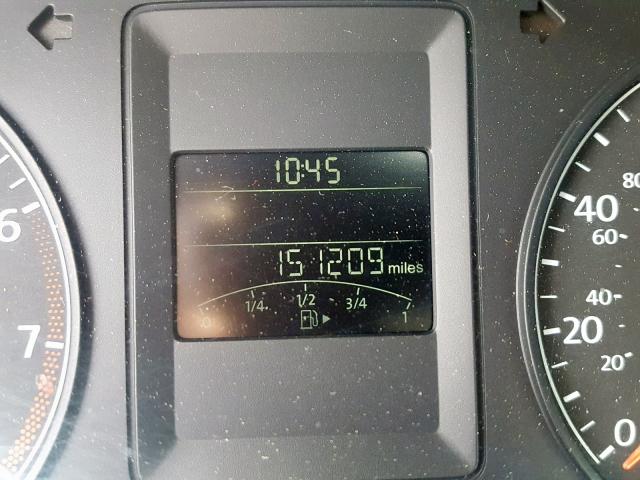 3VW2K7AJ6DM378245 - 2013 VOLKSWAGEN JETTA BASE 灰色 照片 8