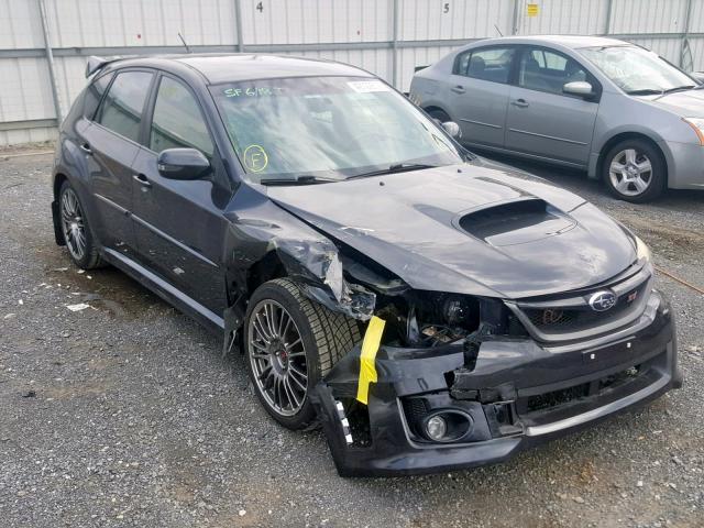 JF1GR8H6XBL828205 - 2011 SUBARU IMPREZA WR BLACK photo 1