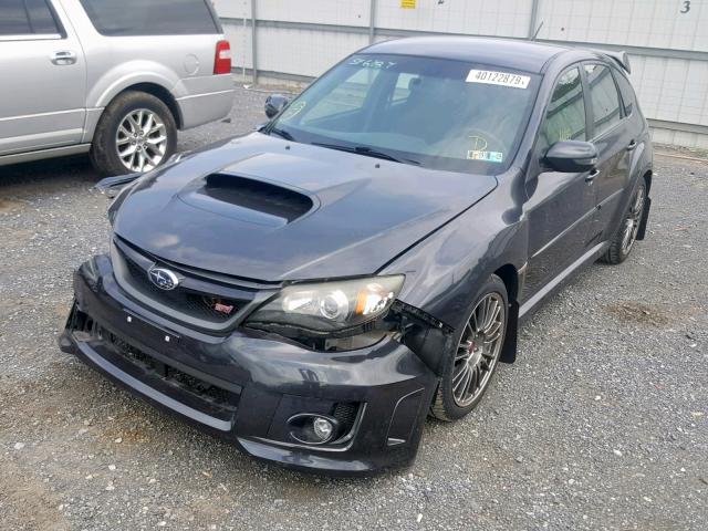 JF1GR8H6XBL828205 - 2011 SUBARU IMPREZA WR BLACK photo 2