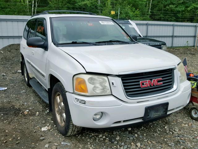 1GKDT13S622473277 - 2002 GMC ENVOY WHITE photo 1