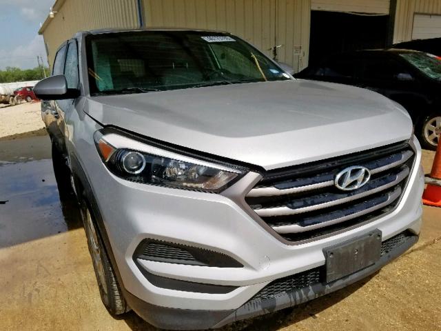 KM8J23A42GU202967 - 2016 HYUNDAI TUCSON SE GRAY photo 1